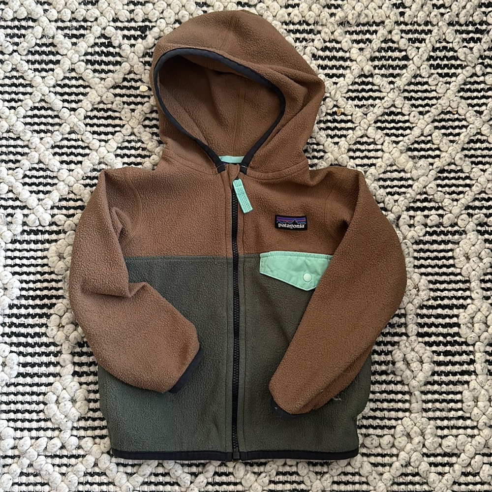 Patagonia Micro D Snap-T Fleece Jacket Toddler